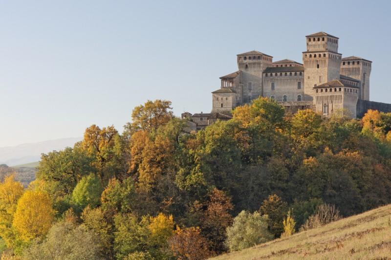 Albergo Bar Gardoni Torrechiara Esterno foto